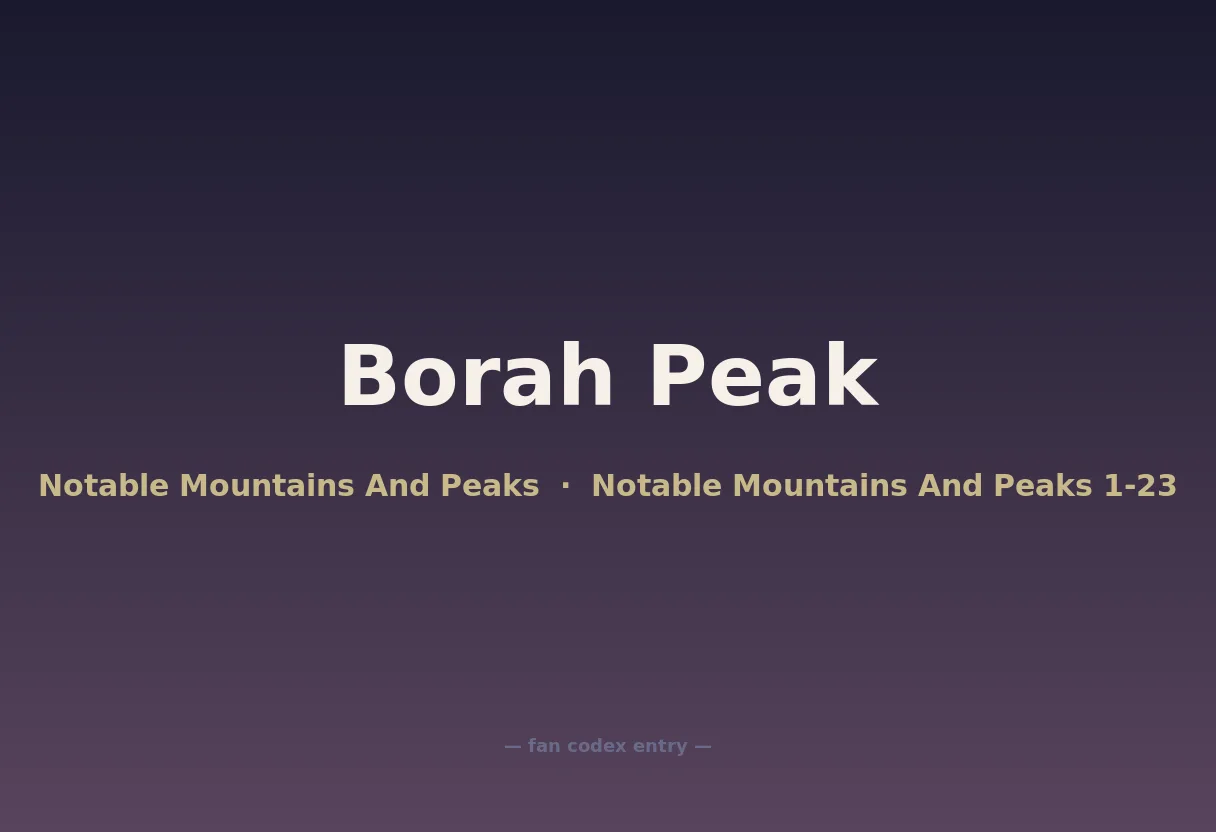 Borah Peak
