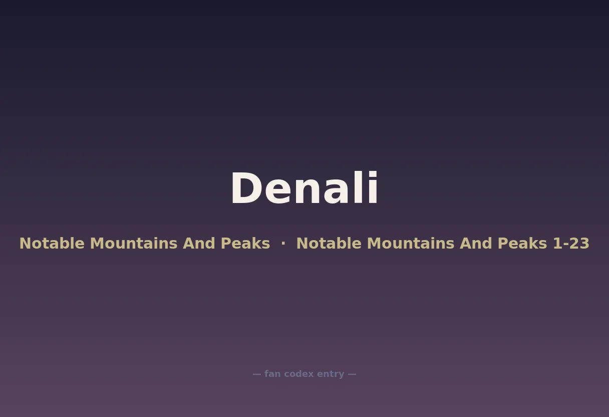 Denali