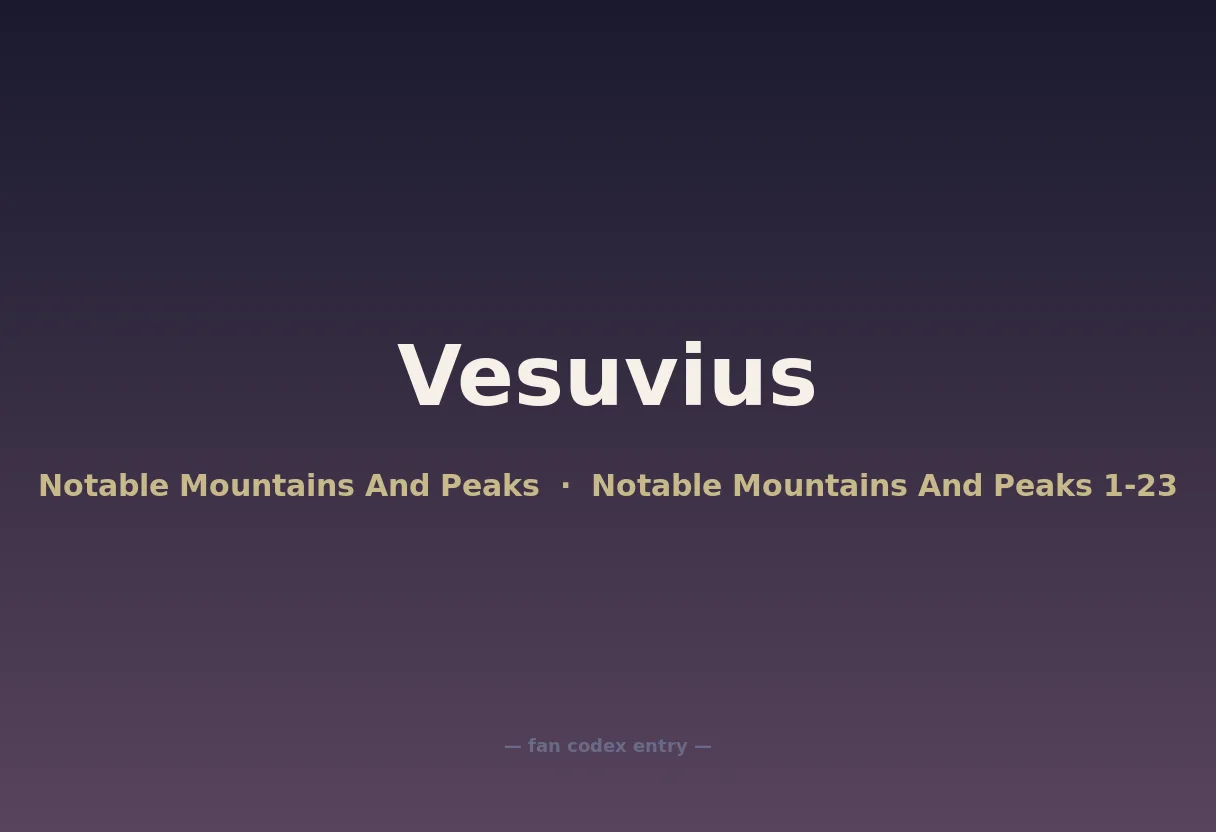 Vesuvius